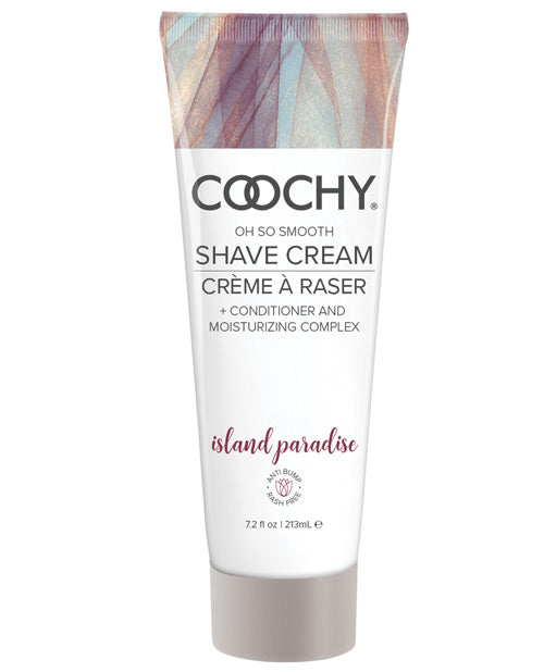 Crème à raser COOCHY - 7,2 oz Island Paradise