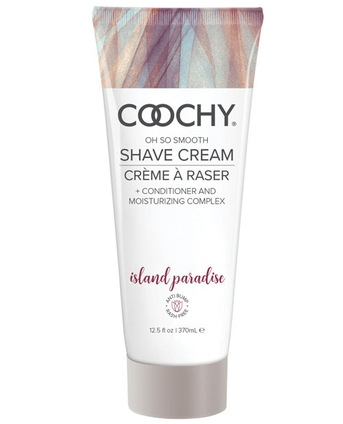 Crème à raser COOCHY - 12,5 oz Island Paradise