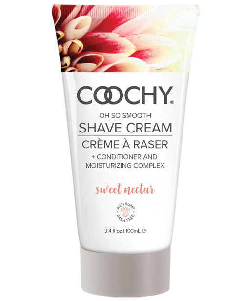 Crème à raser COOCHY - 3,4 oz Sweet Nectar