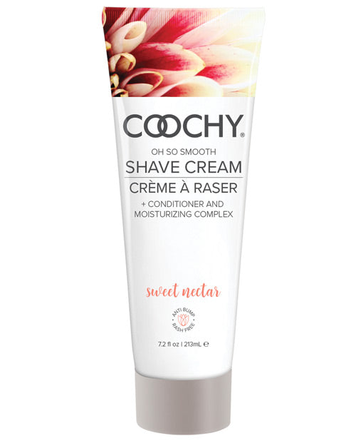 Crème à raser COOCHY - 200 ml Sweet Nectar