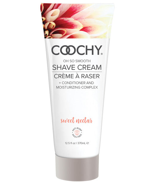 Crème à raser COOCHY - 12,5 oz Sweet Nectar