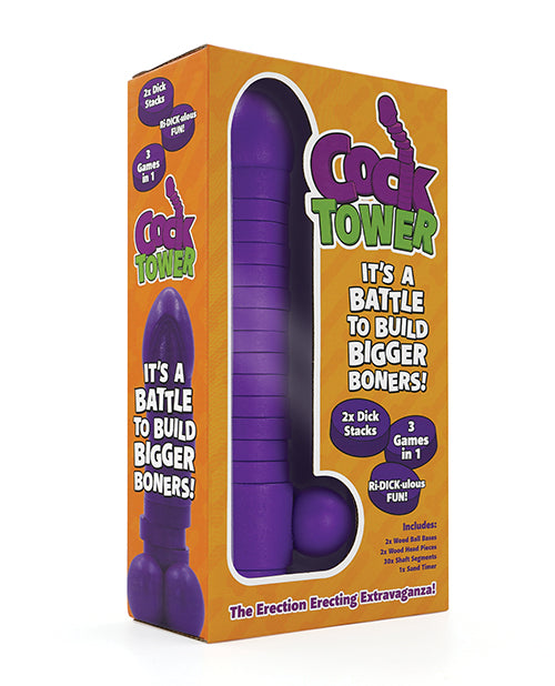 Jouez à Wiv Me Cock Tower - Violet