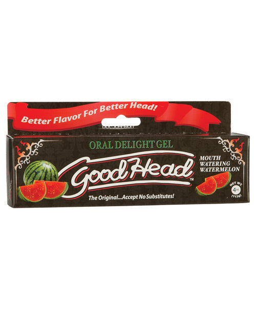 GoodHead Mondgel - 117 ml Waatlemoen