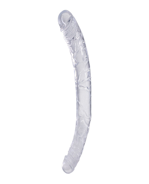 Gode ​​géant 13 pouces dans un sac | Double gode | Gode géant transparent | Grand gode | Gode réaliste sans danger pour le corps