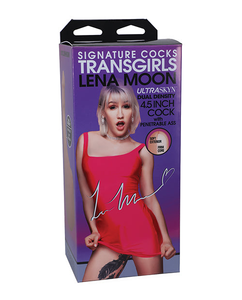 Signature Cocks Transgirls Cock avec cul pénétrable - Lena Moon