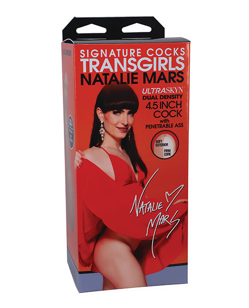 Signature Cocks Transgirls Cock avec cul pénétrable - Natalie Mars