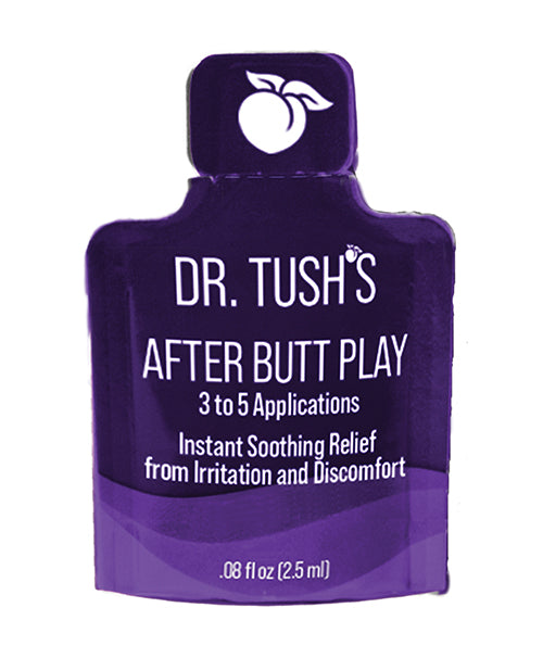 Gel après-séance de jeu du Dr Tush - Sachet de 2,5 ml