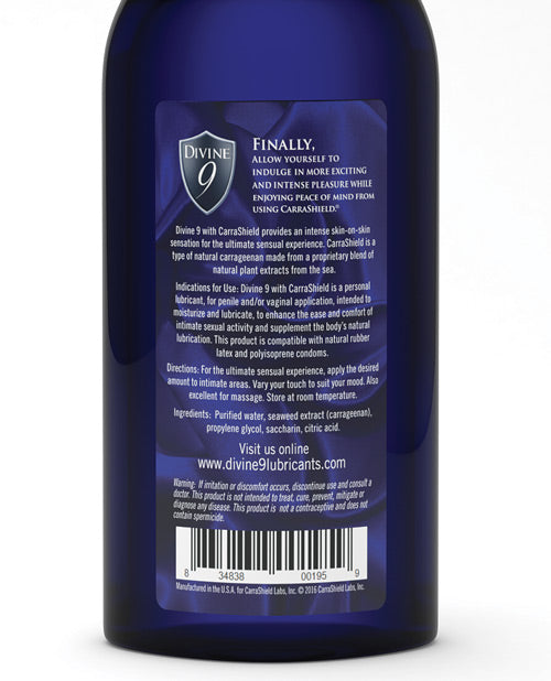 Lubrifiant Divine 9 - 250 ml