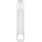 Boners Supporting Penis Sleeve - White