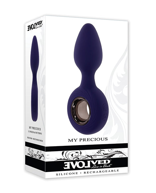 J'ai fait évoluer mon précieux plug vibrant