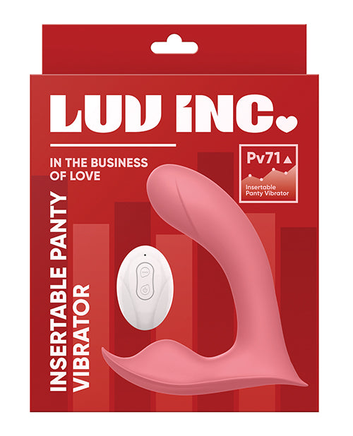 Luv Inc. Insteekbare Panty Vibe - Taupe