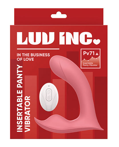 Luv Inc. Insteekbare Panty Vibe - Taupe