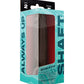 Gaine en silicone liquide Flexskin, modèle F, 22,4 cm (8,8 po) - Acajou