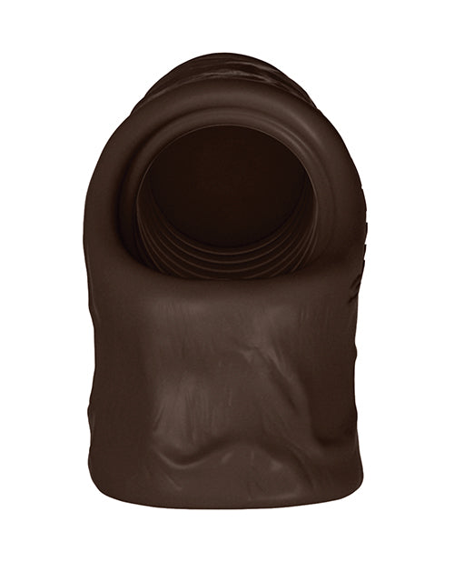 Gaine en silicone liquide Flexskin, modèle F, 22,4 cm (8,8 po) - Acajou