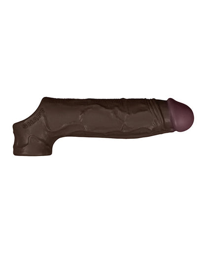 Gaine en silicone liquide Flexskin, modèle F, 22,4 cm (8,8 po) - Acajou