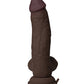 Shaft Flexskin Realistiese Dildo | Sykurwe Silikoon Dildo | 8.5" Groot Dildo | Vibrerende Dildo met Balle