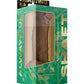 Shaft Flexskin Realistiese Dildo | Silikoon Eikehout Dildo | 8.5" Groot Dildo | Vibrerende Dildo met Balle