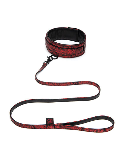 Collier et laisse Fifty Shades of Grey Sweet Anticipation