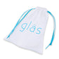Glas 4" Butt Plug - Clear