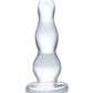 Glas 4" Butt Plug - Clear