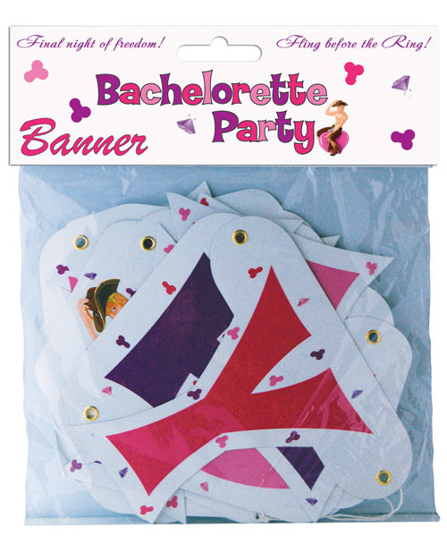 Bachelorette Party Briefbanier