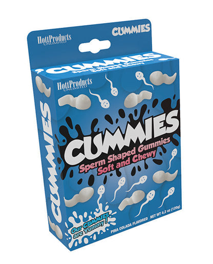 Bonbons en forme de sperme Cummies