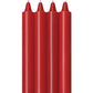 Bougies chaudes et sensuelles Make Me Melt de 9's - Lot de 4