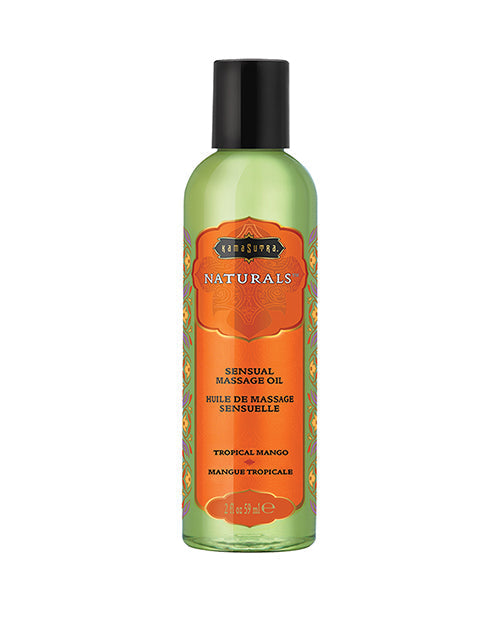 Huile de massage Kama Sutra Naturals - 57 g - Mangue tropicale