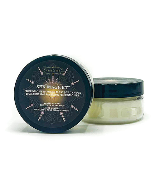 Bougie de massage aux phéromones Kama Sutra Sex Magnet - 50 ml