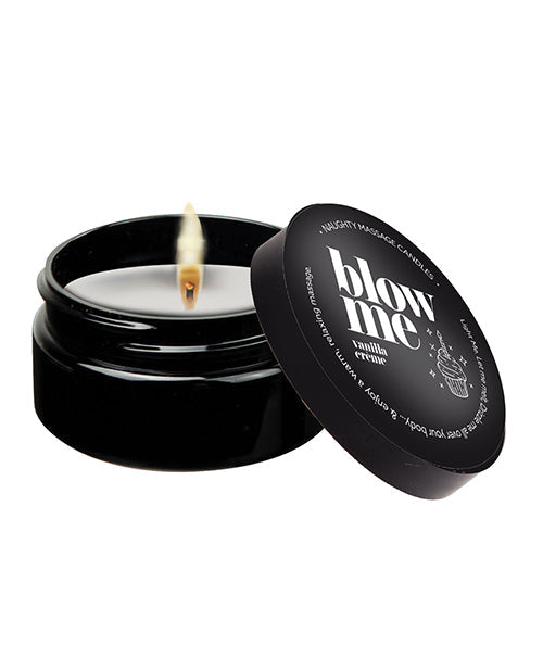 Mini bougie de massage Kama Sutra - 2 oz Blow Me