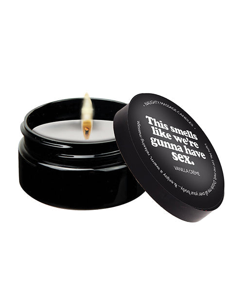 Mini bougie de massage Kama Sutra - 2 oz Ça sent comme si on allait faire l'amour