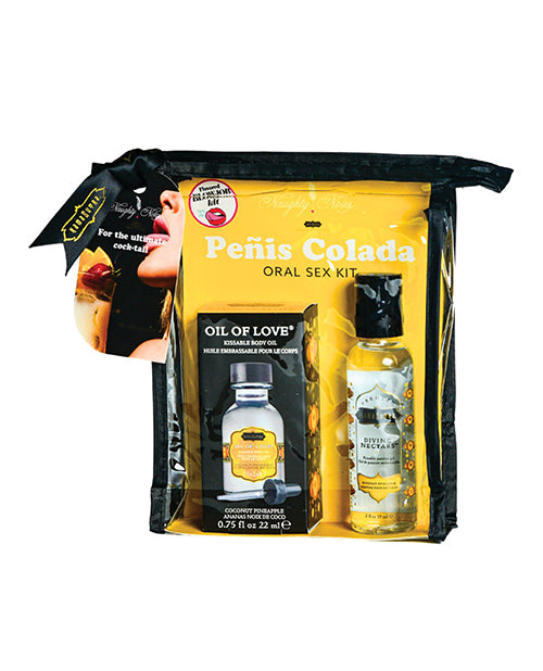 Kama Sutra Penis Colada Gegeurde Orale Seks Kit