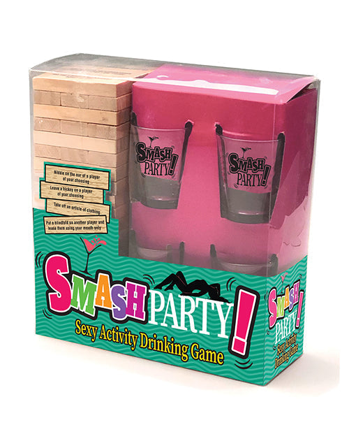 Jeu à boire Smash Party