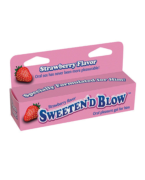 Sweeten'd Blow - 1.5 oz Aarbei