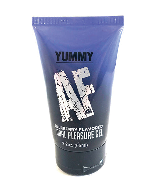Yummy AF Orale Plesierjel - 2.2 oz Bloubessie
