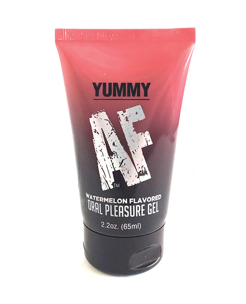 Yummy AF Orale Plesierjel - 2.2 oz Waatlemoen