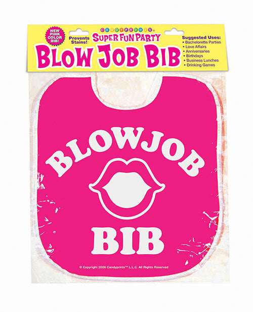 Bavoir Blow Job - Rose
