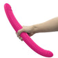 Dorcel Orgasmiese Dubbele Dildo Do | 16.5" Groot Dildo | Stootende Reuse Dildo | Pienk Dildo