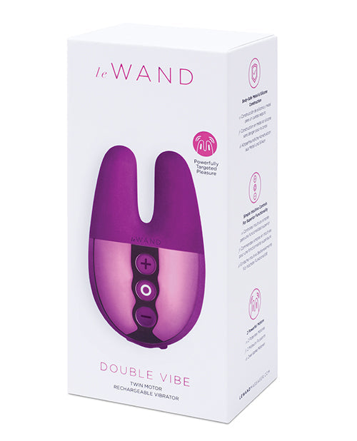 Le Wand Double Vibe - Cerise