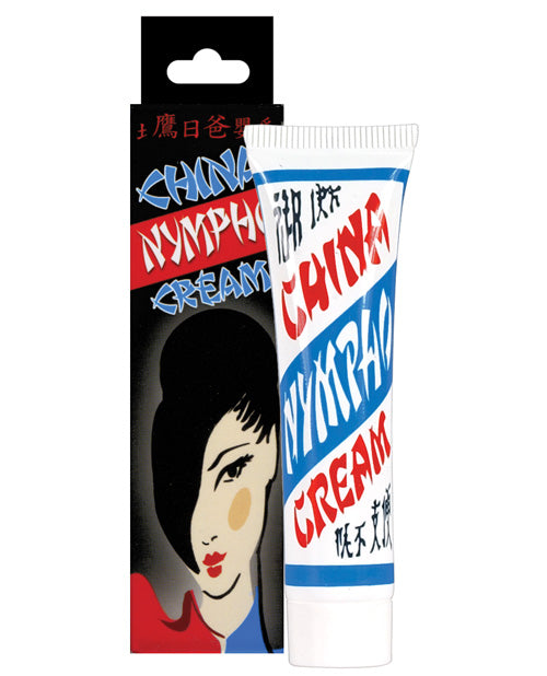 Crème China Nympho, emballage souple - 0,5 oz