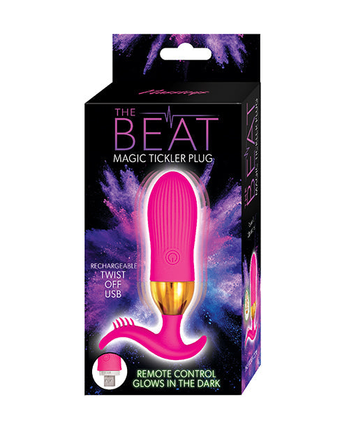 Plug Beat Magic Tickler - Rose