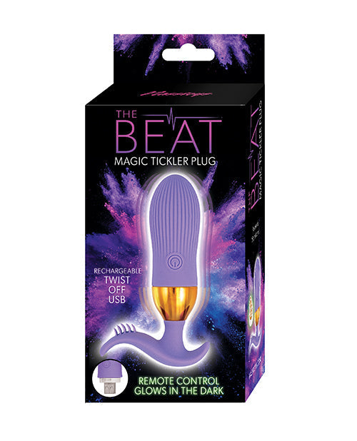 Plug Beat Magic Tickler - Violet