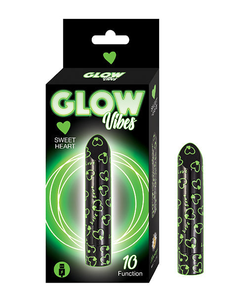Glow Vibes Sweet Heart - Brille dans le noir