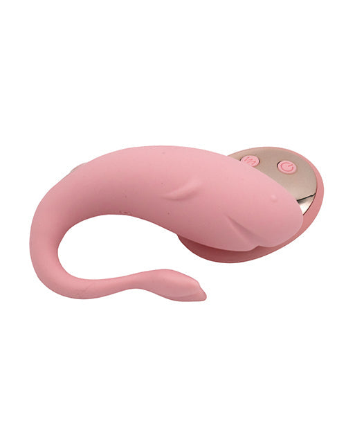 Œuf vibrant télécommandé Natalie's Toy Box Orcasm - Rose