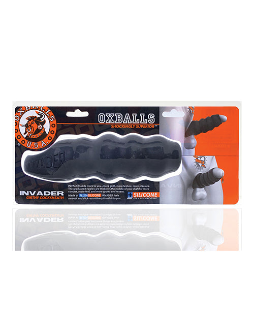Oxballs Invader Haneskede - Swart
