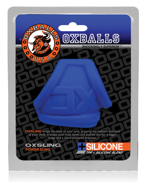 Oxballs Oxsling Cocksling - Glace Cobalt