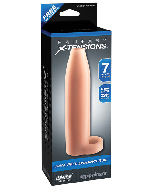 Fantasie X-tensions Real Feel Enhancer XL - Vlees
