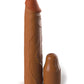 Fantasy X-tensions Elite 8" Mou met 2" Prop - Bruin