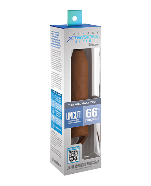 Manchon d'extension Fantasy X-tensions Elite non coupé 7" avec sangle - Tan