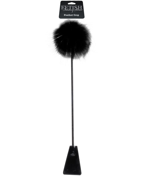 Crop à plumes Fetish Fantasy en édition limitée